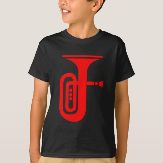 Tuba T-Shirt (Vorderseite)