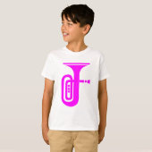 Tuba T-Shirt (Vorne ganz)