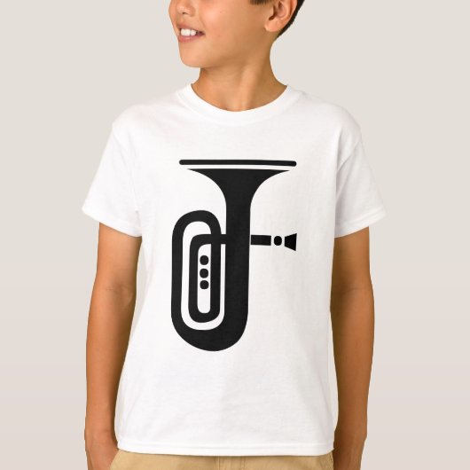 Tuba T-Shirt (Vorderseite)