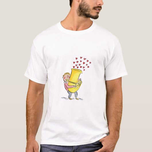 Tuba T-Shirt (Vorderseite)