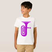 Tuba T-Shirt (Vorne ganz)