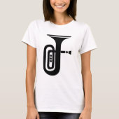 Tuba T-Shirt (Vorderseite)