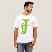 Tuba T-Shirt (Vorne ganz)