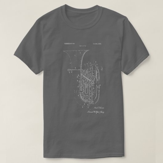 Tuba T-Shirt (Design vorne)