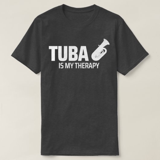 Tuba T-Shirt (Design vorne)