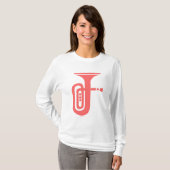 Tuba T-Shirt (Vorne ganz)