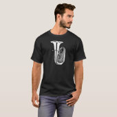 Tuba-T - Shirt - Dunkelheit (Vorne ganz)
