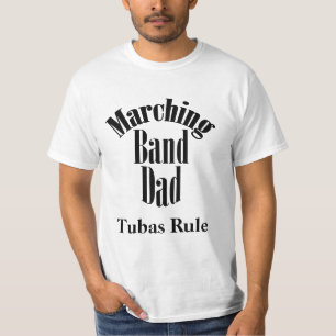 Tuba-T-Shirt Musiker-Geschenktubas-Regel T-Shirt