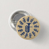 Tuba Tanz Button (Vorne & Hinten)