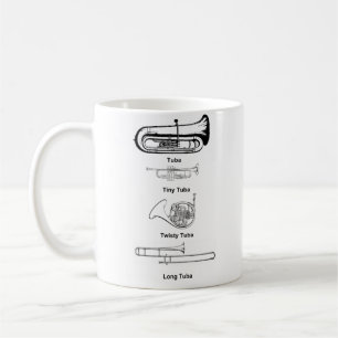 Tuba-Tasse Kaffeetasse