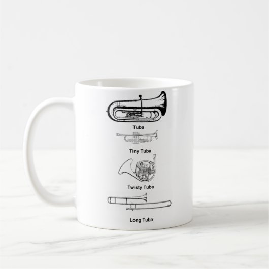 Tuba-Tasse Kaffeetasse (Links)