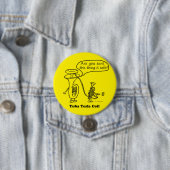 Tuba Tesla Coil Pinback Button (Beispiel)