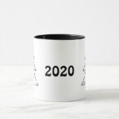 Tuba Text Christmas Tree Tasse (Zentrum)