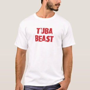 Tuba-Tier-Shirt - Licht T-Shirt