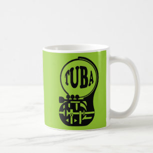 TUBA , Tuba Player Kaffeetasse