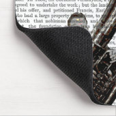 Tuba und Fisch Mousepad (Ecke)