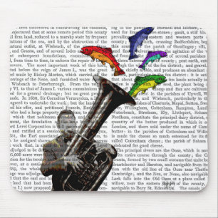 Tuba und Fisch Mousepad