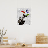 Tuba und Fisch Poster (Küche)