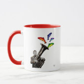 Tuba und Fisch Tasse (Links)