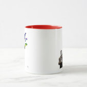 Tuba und Fisch Tasse (Zentrum)