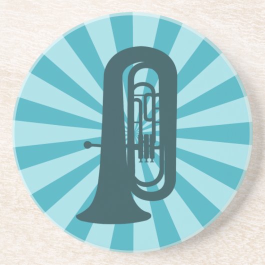 Tuba Untersetzer (Vorne)