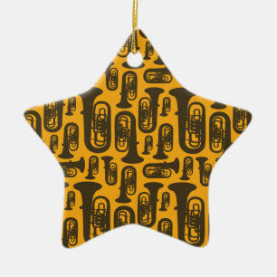 Tuba-Verzierung Keramik Ornament