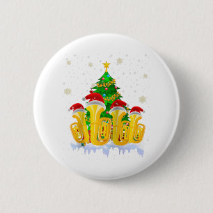 Tuba Weihnachtsbaum merke xmas lillans raglan Button