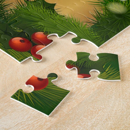 Tuba~ "Wir wünschen Ihnen ein frohes Weihnachtsfes Puzzle (Seite)