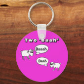 Tuba - Zwei baah! Schlüsselanhänger (Vorderseite)