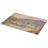 Tubac, gegründet 1752 schneidebrett (Ecke)