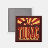 Tubac Presidio Park Magnete Magnet (Vorderseite/Rückseite)