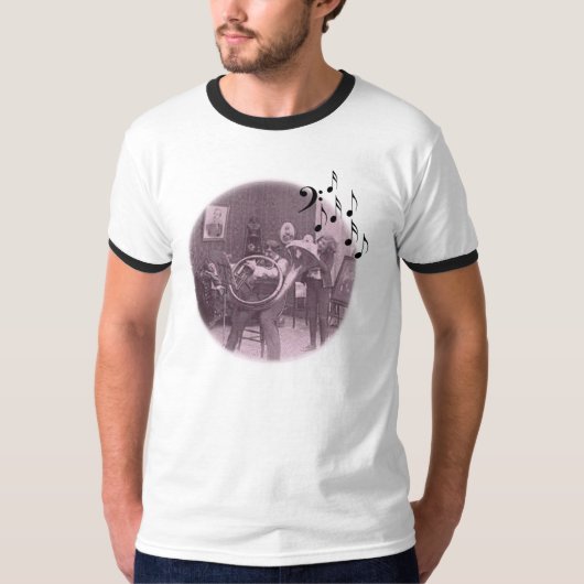 Tubaerwägungsgrund im Salon T-Shirt (Vorderseite)