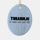 Tubaholic Life Keramik Ornament (Rechts)