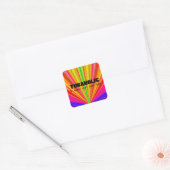 Tubaholic Life Square Sticker (Umschlag)