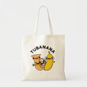 Tubanana Funny Tuba Banana Pun Tragetasche