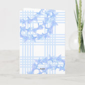 Tubarose + Palaka Print Karte (Rückseite)