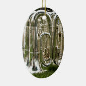 Tubas Keramik Ornament (Rechts)