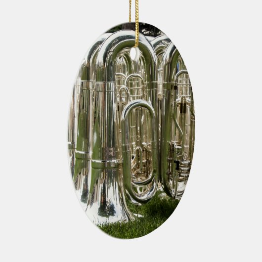 Tubas Keramik Ornament (Rechts)