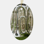 Tubas Keramik Ornament (Links)