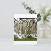 Tubas Postkarte (Stehend Vorderseite)