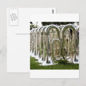 Tubas Postkarte (Vorne/Hinten)