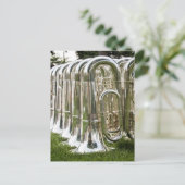 Tubas Postkarte (Stehend Vorderseite)