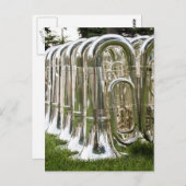 Tubas Postkarte (Vorne/Hinten)