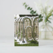 Tubas Postkarte (Stehend Vorderseite)