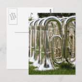 Tubas Postkarte (Vorne/Hinten)