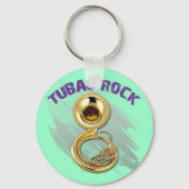 TUBAS ROCK SCHLÜSSELANHÄNGER (Vorderseite)