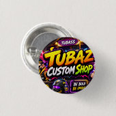 TUBAS Signature-Tragetasche Button (Vorne & Hinten)