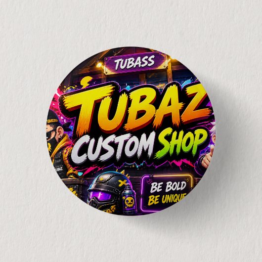 TUBAS Signature-Tragetasche Button (Vorderseite)