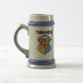 Tubaween 2022 Stein Bierglas (Links)