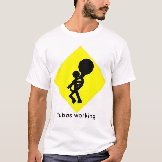 tubawork T-Shirt (Vorderseite)